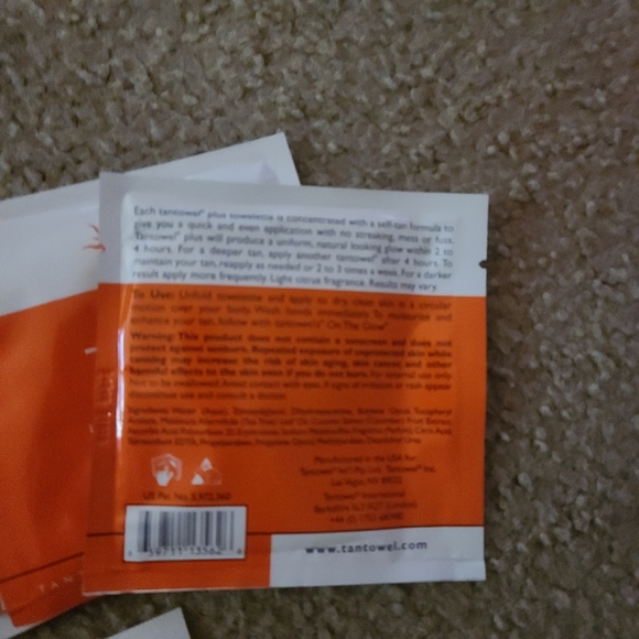 Tan towels plus - Picture 2 of 2